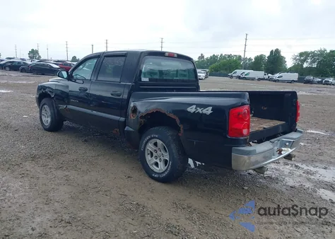 2005 Dodge Dakota Slt из США, поврежденный, VIN 1D7HW48N25S167468
